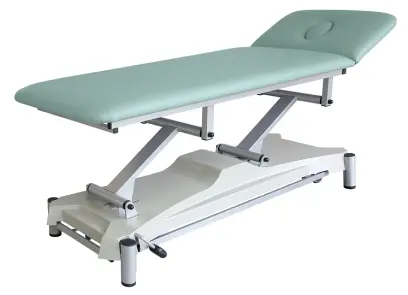 VL - F2 - PLUS  lehátko rehabilitační, koženka MONA 4 - koženka zelinkavá